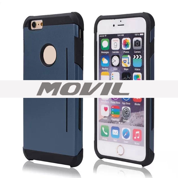 NP-1892  tpu pc  Funda para iPhone 6 Plus-3